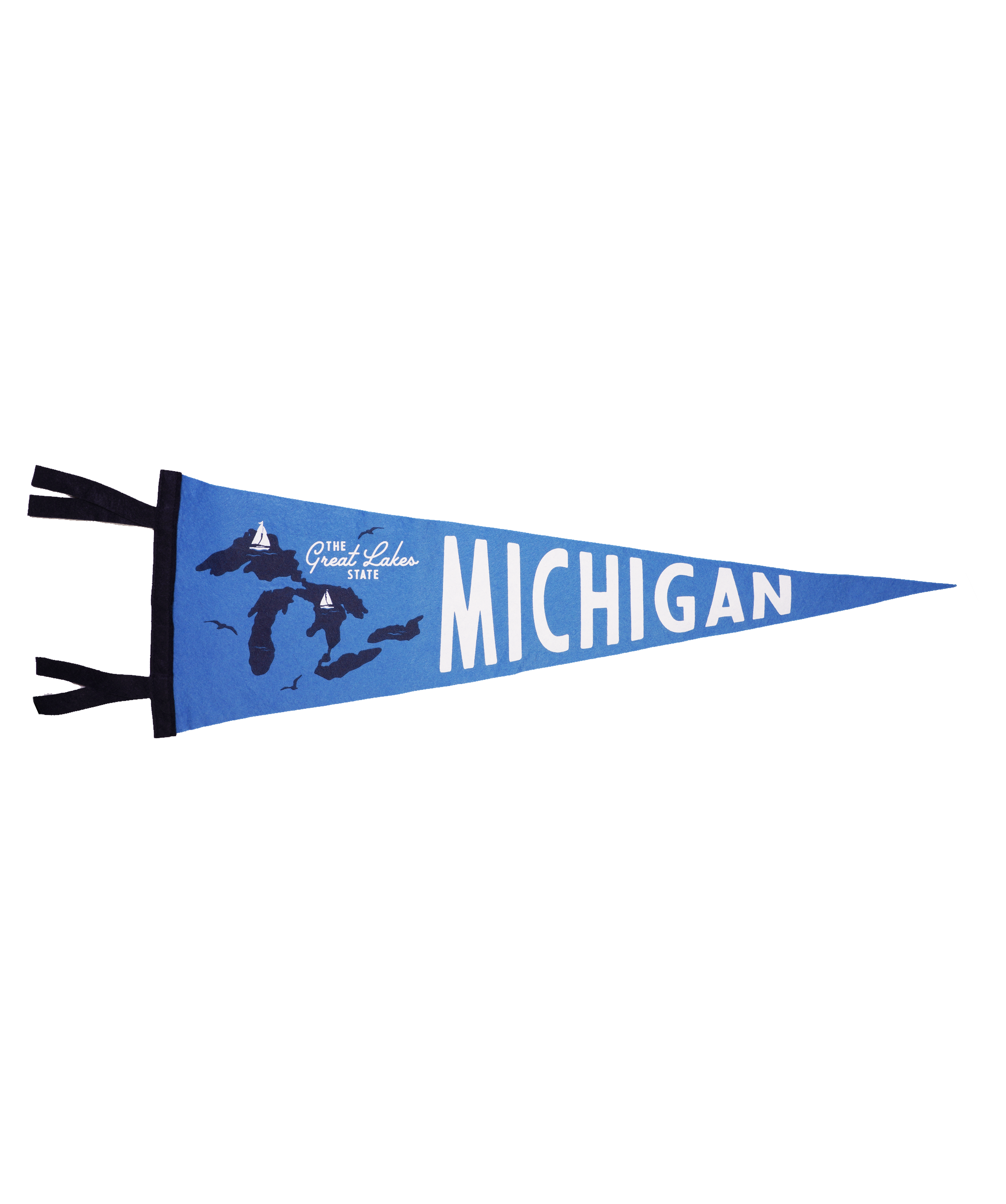 Michigan Pennant