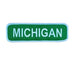 Patch - Michigan Street Sign - Detroit Shirt CompanyDetroit Shirt CompanyPatches (Accessories)