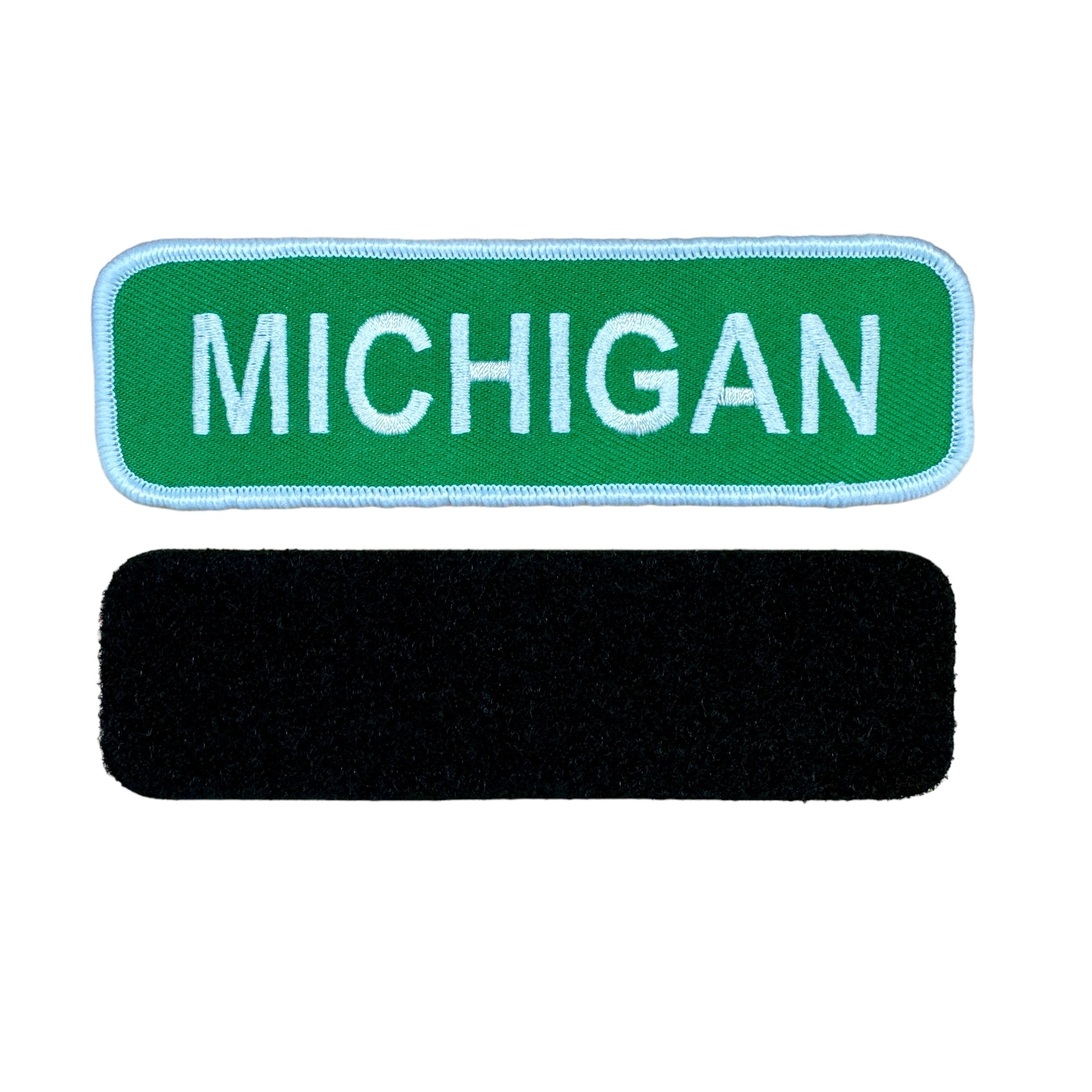 Patch - Michigan Street Sign