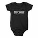 Baby Onesie - Detroit Grigio - Black - Detroit Shirt CompanyDetroit Shirt CompanyKids Apparel