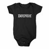 Baby Onesie - Detroit Grigio - Black - Detroit Shirt CompanyDetroit Shirt CompanyKids Apparel