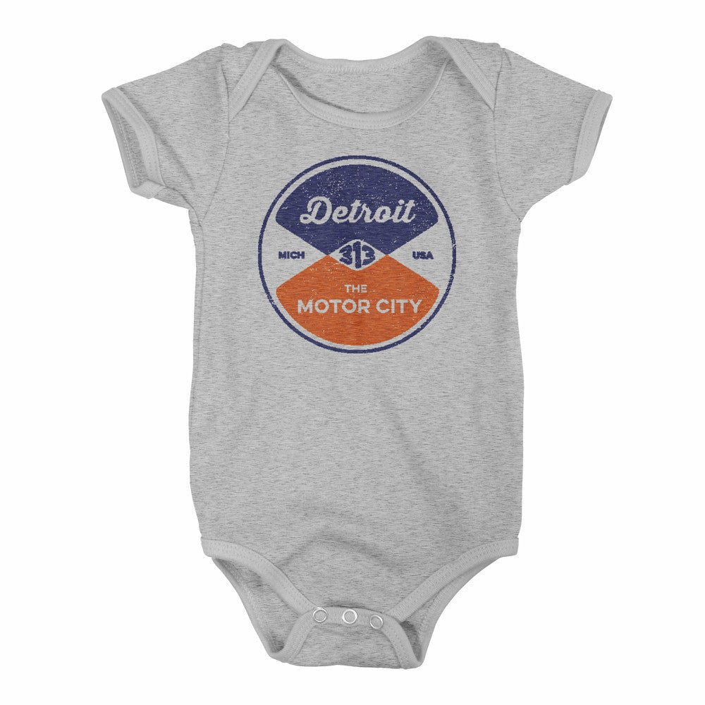 Baby Onesie - Detroit Reel - Detroit Shirt CompanyDetroit Shirt CompanyKids Apparel