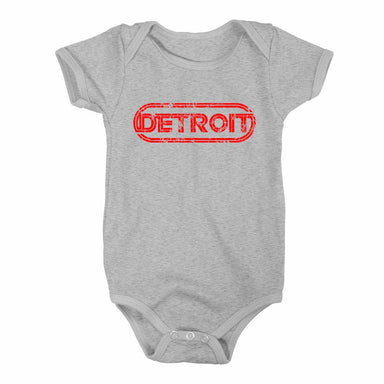 Baby Onesie - Detroit Wrap - Detroit Shirt CompanyDetroit Shirt CompanyKids Apparel