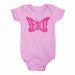 Baby Onesie - Detroit Butterfly - Pink - Detroit Shirt CompanyDetroit Shirt CompanyKids Apparel