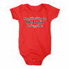 Baby Onesie - Somebody in Detroit Loves Me - Detroit Shirt CompanyDetroit Shirt CompanyKids Apparel