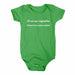 Baby Onesie - I'll eat my veggies if they are from Eastern Market - Detroit Shirt CompanyDetroit Shirt CompanyKids Apparel