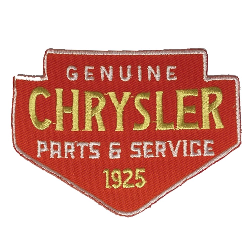 Patch - Chrysler 1925 - Detroit Shirt CompanyFCA - ChryslerPatches (Accessories)