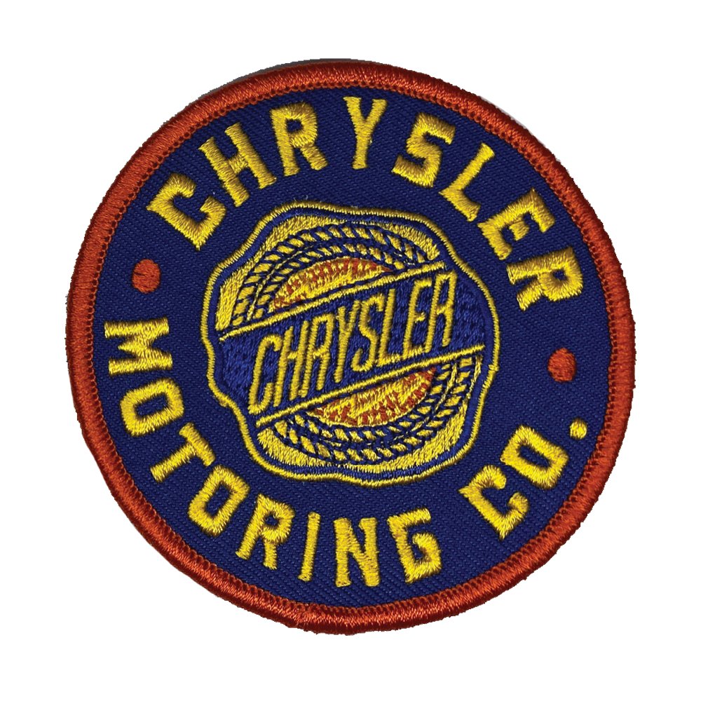 Patch - Chrysler Motoring Co. - Detroit Shirt CompanyFCA - ChryslerPatches (Accessories)