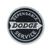 Patch - Dodge Dependable Service - Detroit Shirt CompanyFCA - DodgePatches (Accessories)