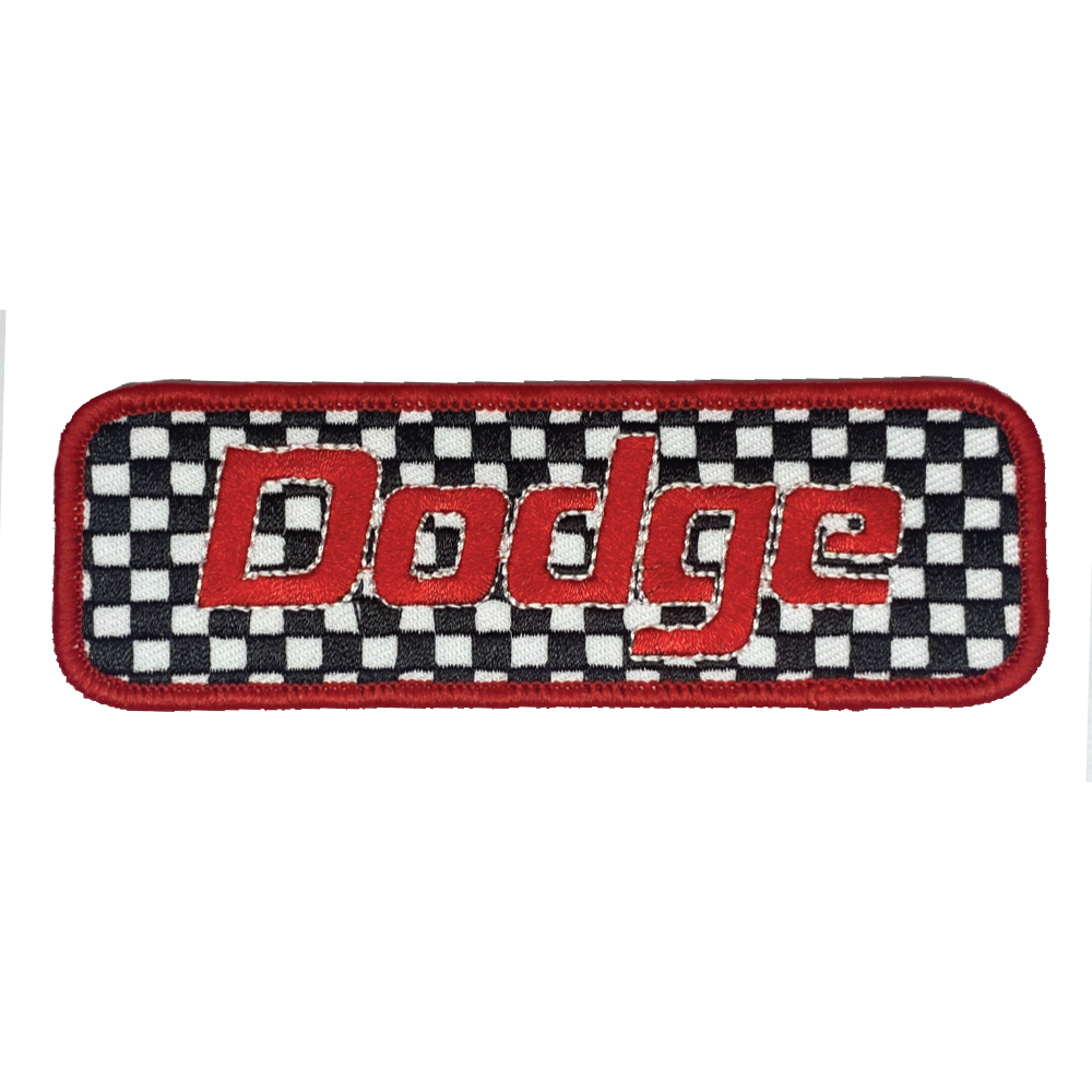 Patch - Dodge Checkerboard