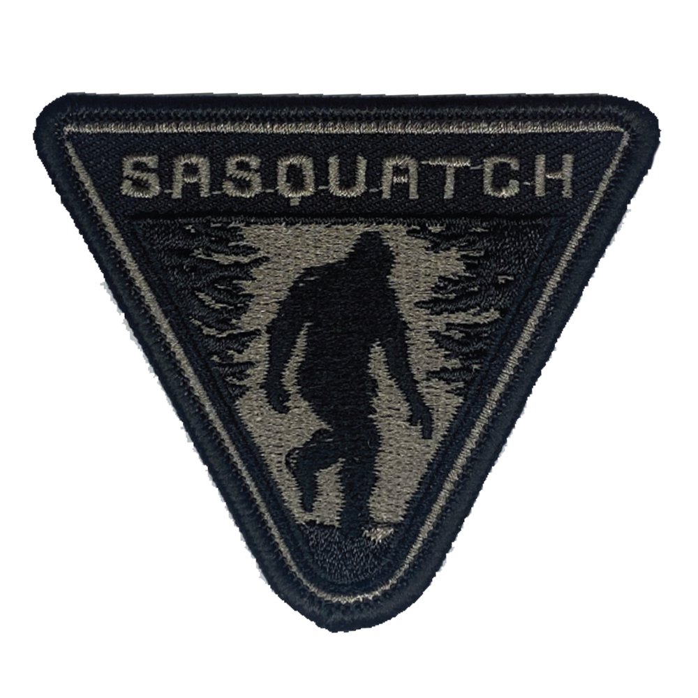 Patch - Ford Bronco - Sasquatch - Detroit Shirt CompanyDSC - FordPatches (Accessories)