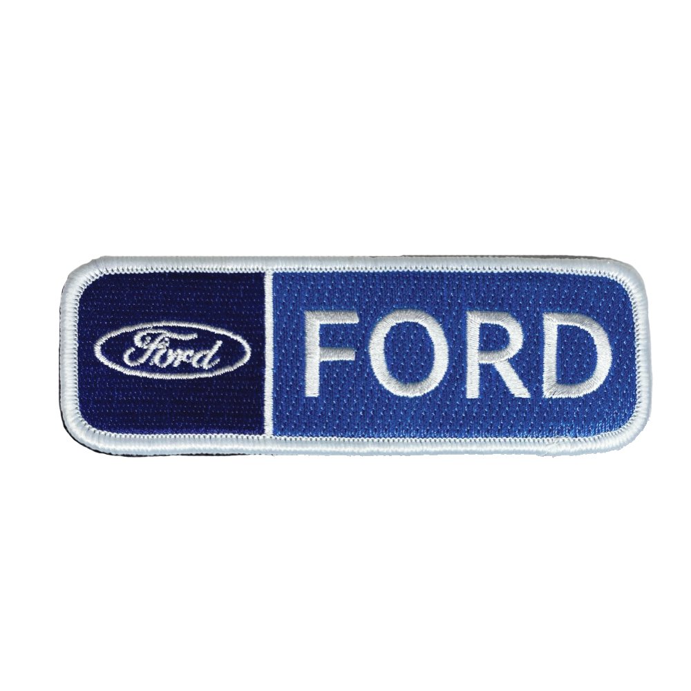 Patch - Ford Sign - Detroit Shirt CompanyDSC - FordPatches (Accessories)