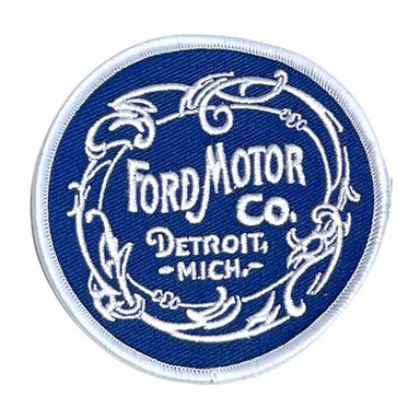 Patch - Ford Logo 1903 - Detroit Shirt CompanyDSC - FordPatches (Accessories)