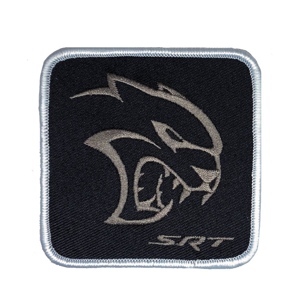 Patch - Dodge Hellcat SRT - Square - Detroit Shirt CompanyFCA - DodgePatches (Accessories)