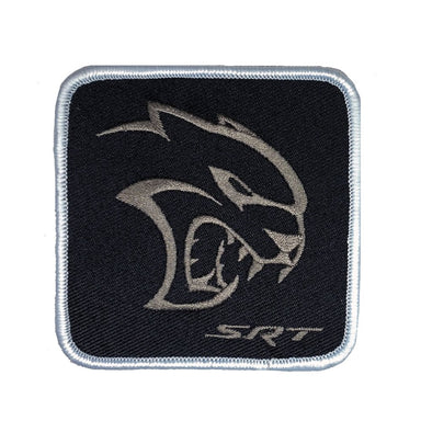 Patch - Dodge Hellcat SRT - Square - Detroit Shirt CompanyFCA - DodgePatches (Accessories)