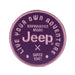 Patch - Jeep Live Your Adventure - Purple - Detroit Shirt CompanyFCA - JeepPatches (Accessories)