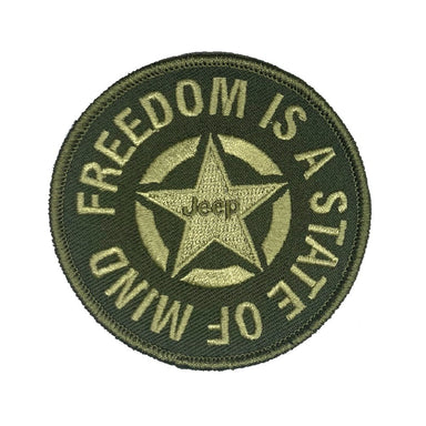 Patch - Jeep State of Mind - Green - Detroit Shirt CompanyFCA - JeepPatches (Accessories)