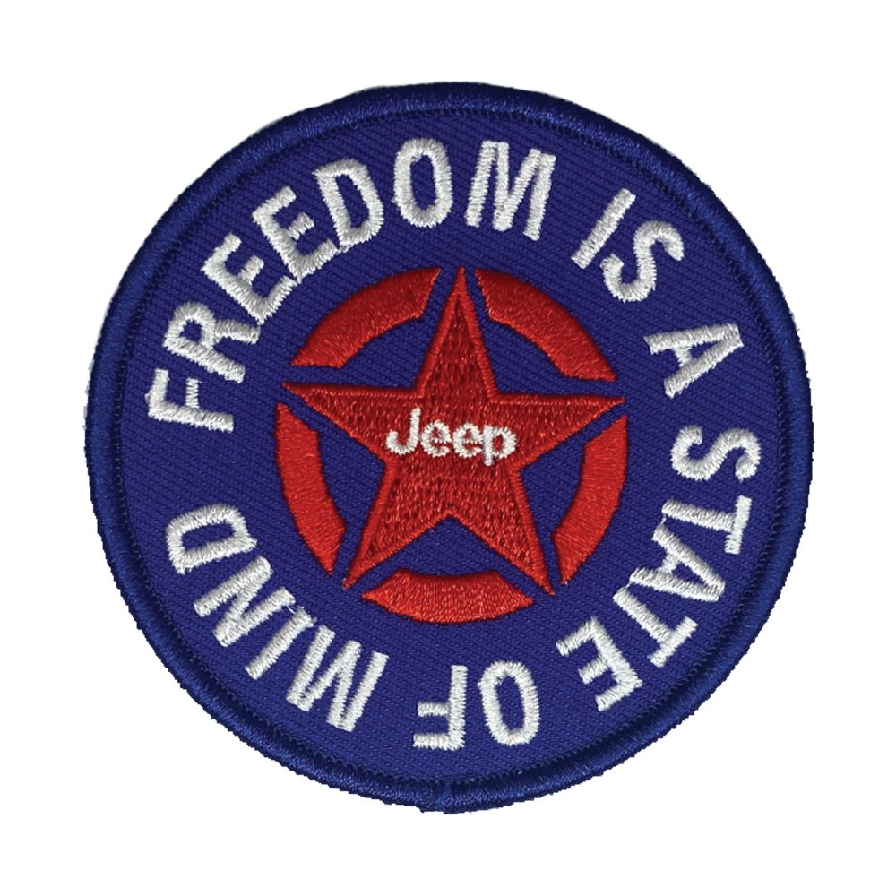 Patch - Jeep State of Mind - RWB - Detroit Shirt CompanyFCA - JeepPatches (Accessories)