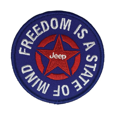 Patch - Jeep State of Mind - RWB - Detroit Shirt CompanyFCA - JeepPatches (Accessories)