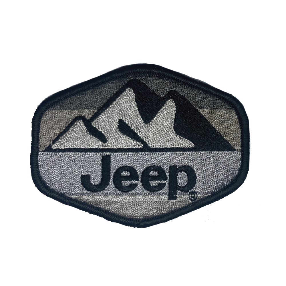 Patch - Jeep Mountain - Black