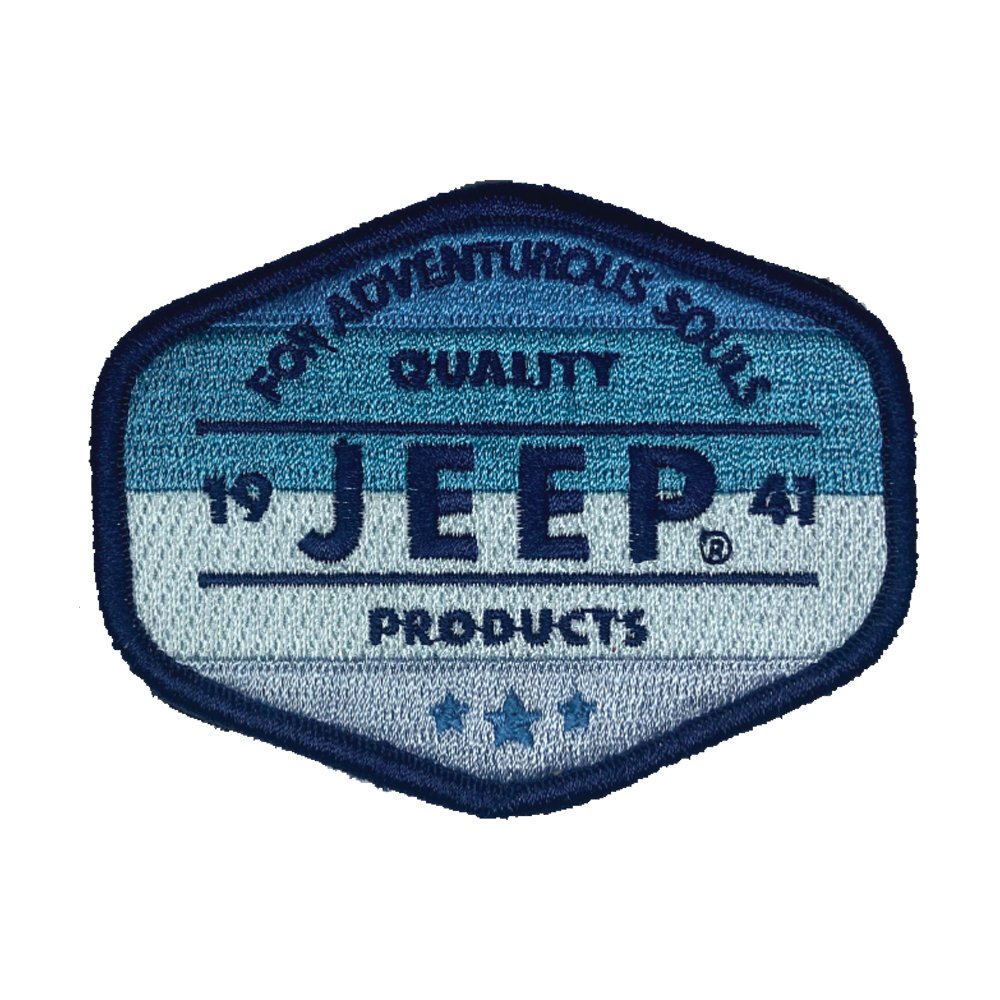 Patch - Jeep Quality - Detroit Shirt CompanyFCA - JeepPatches (Accessories)