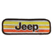 Patch - Jeep Sunset Stripes - Detroit Shirt CompanyFCA - JeepPatches (Accessories)