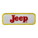 Patch - Jeep Vintage Text - Detroit Shirt CompanyFCA - JeepPatches (Accessories)