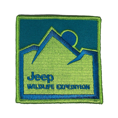 Patch - Jeep Wildlife Expedition - Detroit Shirt CompanyFCA - JeepPatches (Accessories)