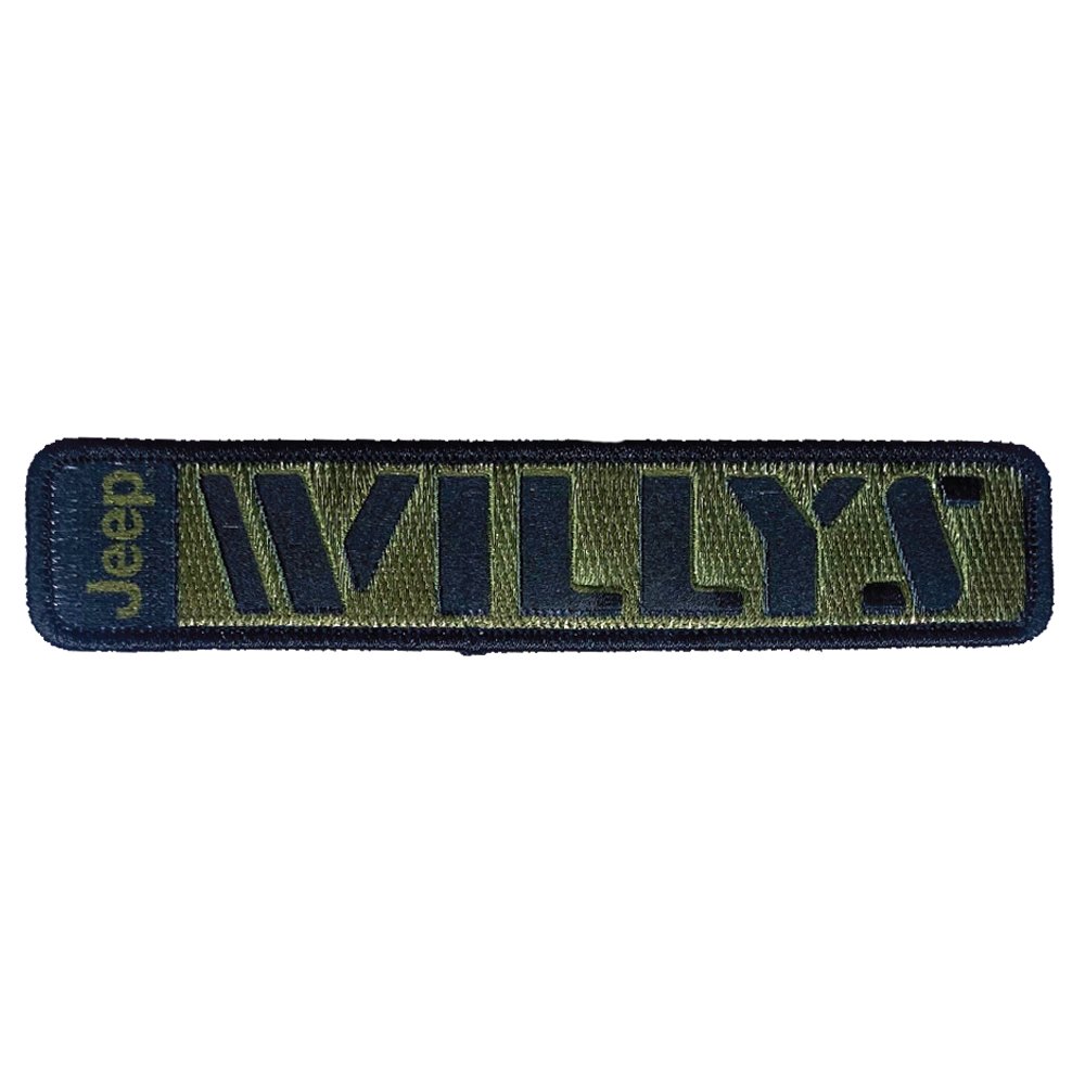 Patch - Jeep Willys - Detroit Shirt CompanyFCA - JeepPatches (Accessories)