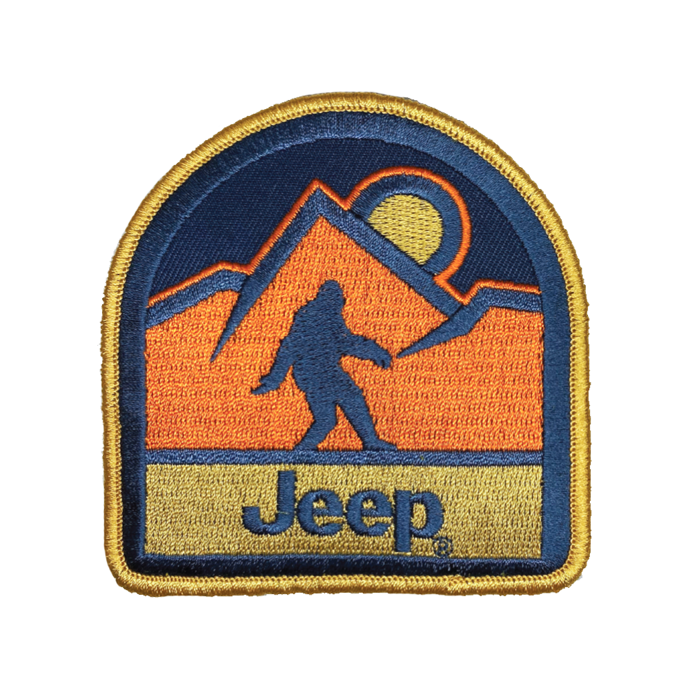 Patch - Jeep Yetti Scene