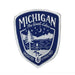 Patch - Michigan Shield - Detroit Shirt CompanyDetroit Shirt CompanyPatches (Accessories)