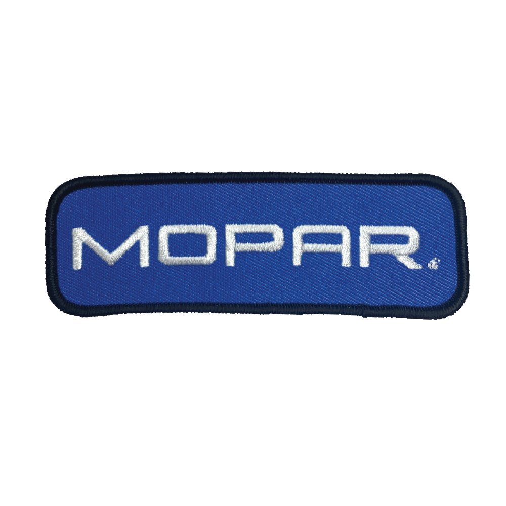 Patch - Mopar Blue - Detroit Shirt CompanyFCA - MoparPatches (Accessories)