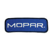 Patch - Mopar Blue - Detroit Shirt CompanyFCA - MoparPatches (Accessories)