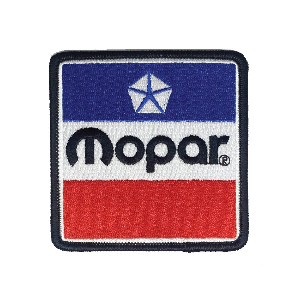 Patch - Mopar 1972 - 1984 Logo - Detroit Shirt CompanyFCA - MoparPatches (Accessories)