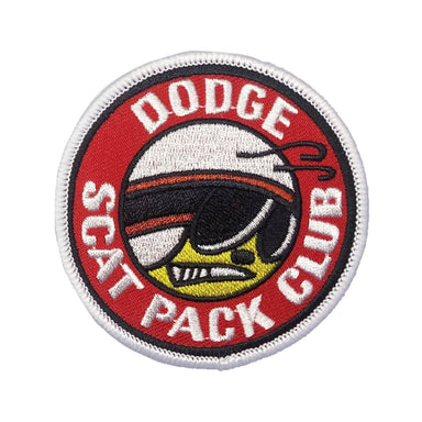 Patch - Scat Pack Club - Detroit Shirt CompanyFCA - DodgePatches (Accessories)