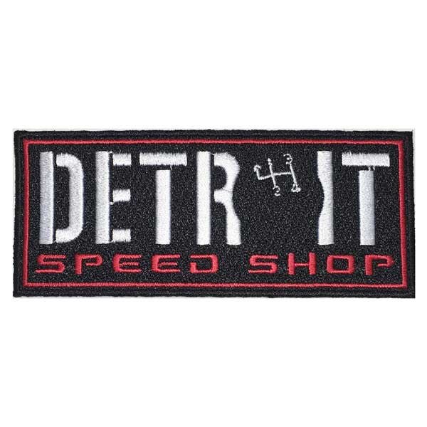 Patch - Detroit Speed Shop Shifter - Detroit Shirt CompanyDetroit Shirt CompanyPatches (Accessories)