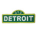 Patch - Detroit Street Sign 313 - Detroit Shirt CompanyDetroit Shirt CompanyPatches (Accessories)