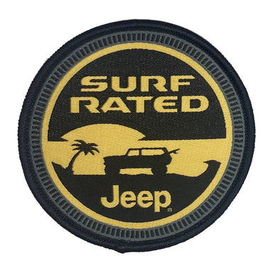 Patch - Jeep Surf Rated - Detroit Shirt CompanyFCA - JeepPatches (Accessories)