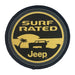 Patch - Jeep Surf Rated - Detroit Shirt CompanyFCA - JeepPatches (Accessories)