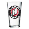 Pint Glass - Harmony House - Detroit Shirt CompanyDetroit Shirt CompanyDrinkware (Accessories)