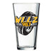 Pint Glass - WLLZ Detroit's Wheels - Detroit Shirt CompanyDetroit Shirt CompanyDrinkware (Accessories)