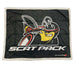 Dodge Scat Pack Sherpa Blanket - Detroit Shirt CompanyFCA - DodgeOther Accessories