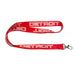 Lanyard - Detroit GT - Red - Detroit Shirt CompanyDetroit Shirt CompanyLanyard