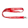 Lanyard - Detroit GT - Red - Detroit Shirt CompanyDetroit Shirt CompanyLanyard