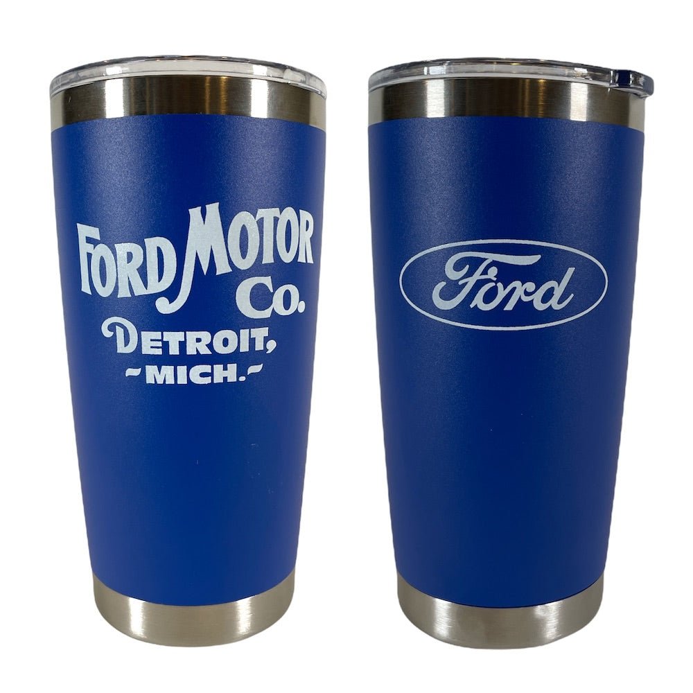 Travel Mug - Ford - Blue - Detroit Shirt CompanyDSC - FordDrinkware (Accessories)