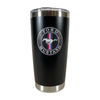 Travel Mug - Ford Mustang Classic Logo - Black - Detroit Shirt CompanyDSC - FordDrinkware (Accessories)