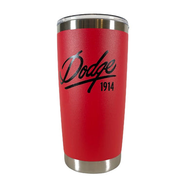 Travel Mug - Dodge Vintage Script - Red - Detroit Shirt CompanyFCA - DodgeDrinkware (Accessories)