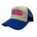 Hat - Detroit Wrap Classic Foam Trucker - Detroit Shirt CompanyDetroit Shirt CompanyHats (Apparel)