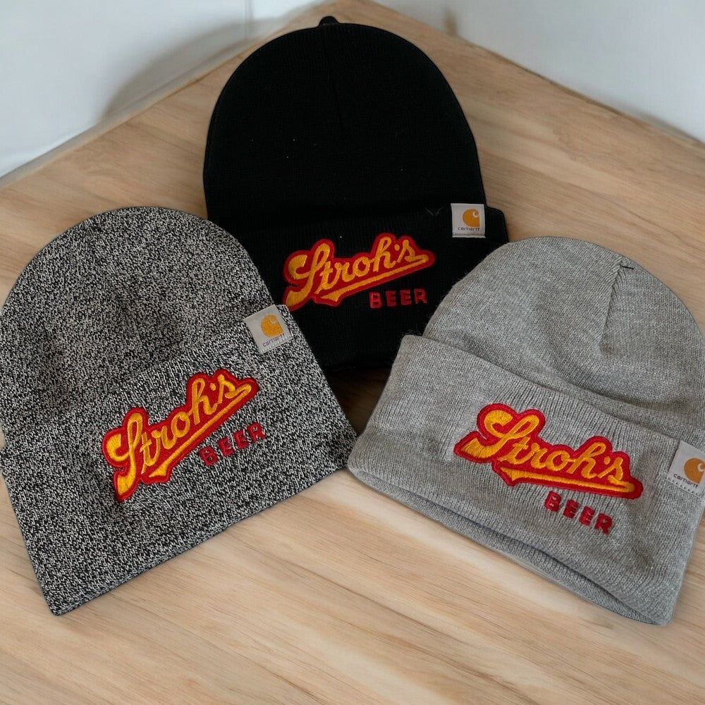 Hat - Carhartt Stroh's Flip Knit