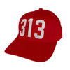 Hat - Detroit 313 - Multiple colors - Detroit Shirt CompanyDetroit Shirt CompanyHats (Apparel)